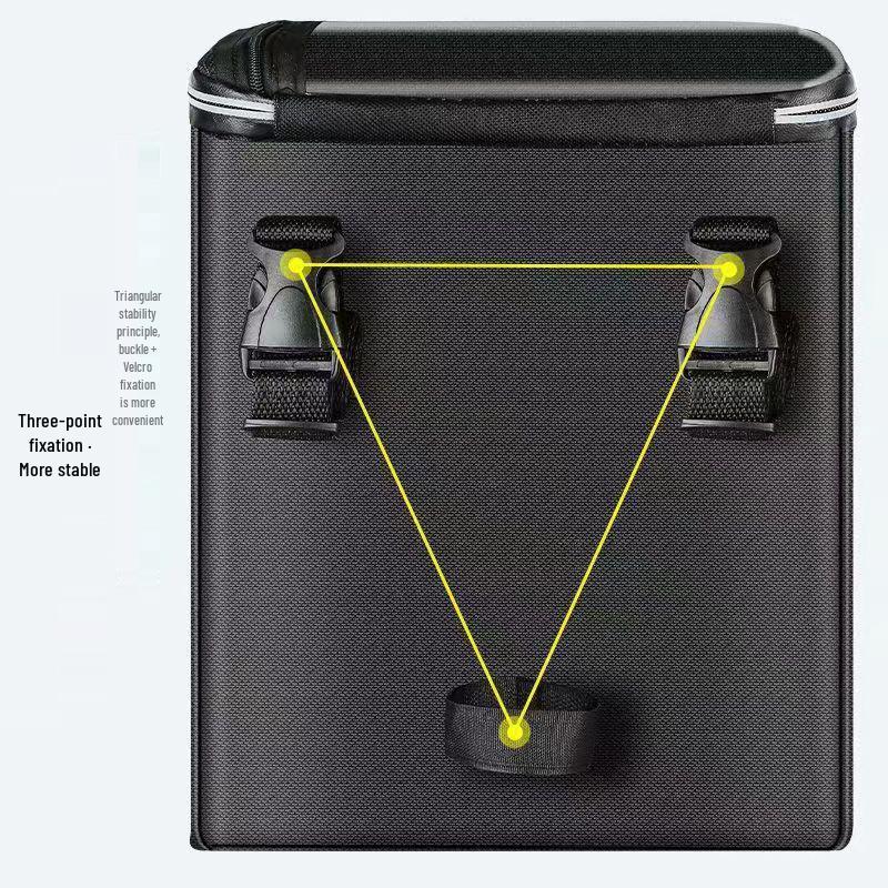 Waterproof Hanging Bag for Electric Scooter: Front Storage Pocket for Phone and Accessories