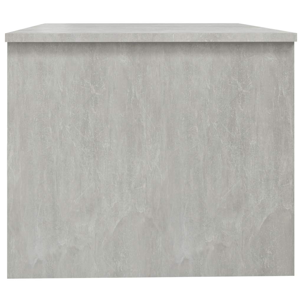 Vidaxl Couchtisch, Beton Grau, 80X50X42,5 Cm