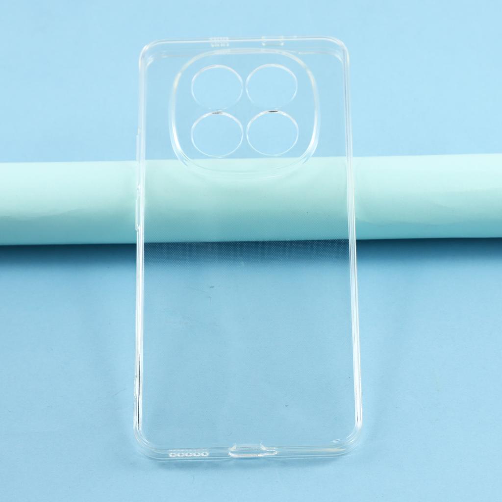 For Xiaomi Redmi Note 15 Pro 5G (Global) Case Shockproof 1.5mm Thickness Clear TPU Phone Cover
