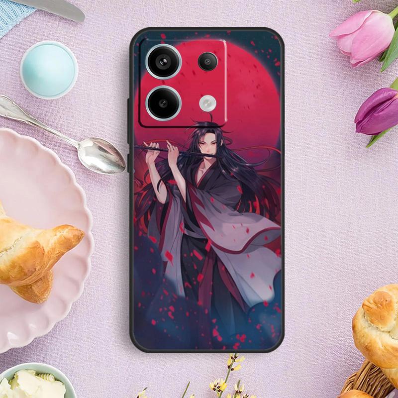 Mo Dao Zu Shi Case For Xiaomi Redmi Note 12 11 9 10 13 Pro Plus 9S 10S 11S 12S Redmi 12 10 C 9C 13C Cover