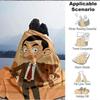 1 st Mr. Bean Teddy Flanellen Plaid HD Geprint Lichtgewicht Zacht Warm Deken voor Alle Seizoenen voor Bank, Bed, Reizen, Kamperen Machinewasbaar