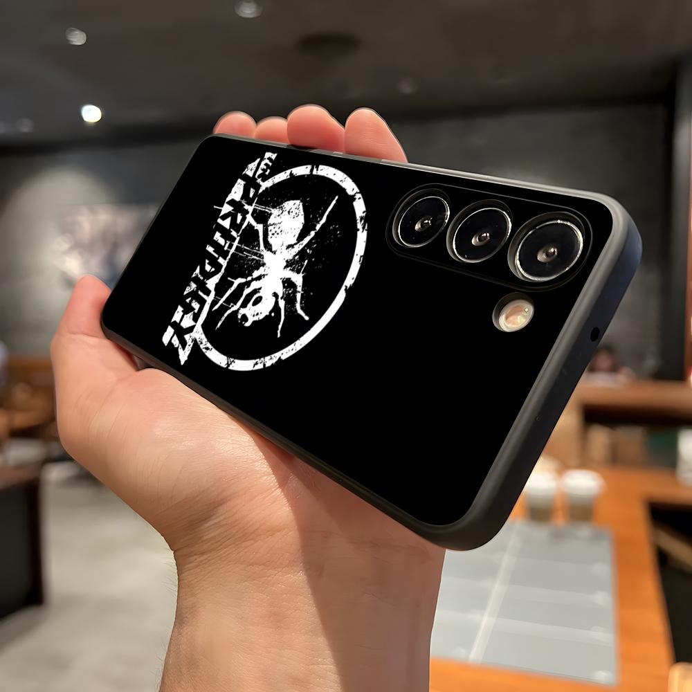 

The Prodigy Artist Logo Phone Case For Samsung A56 A36 A26 A16 A15 A25 A35 A55 A14 A34 A24 A54 Black Soft Shell Samsung A13 5G