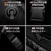 VSGO Shoulder Camera Bag 3L 6L Combination for and City Walking & Bag, Sacoche, Commuting, School, (6L)