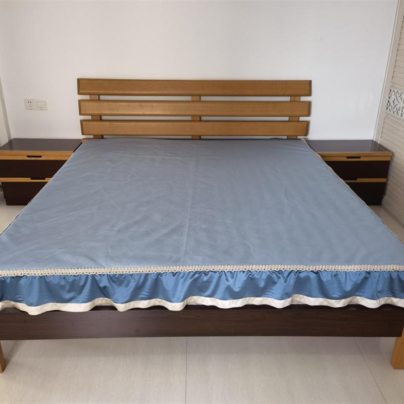 Sommer Cool Ice Silk Matratze Neuer Rock Handgefertigtes Ice Silk Dreiteiliges Set Sommerschlafmatte