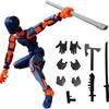 Stampa 3D Lucky Dummy13 Articolato Mobile Assemblabile Robot Bambola Animale Modello Giocattolo Puzzle Antistress Regalo per Bambini