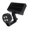 Magnetic Solar Light with Motion Sensor 600LM White Lighting IP65 Water Proof Outdoor Solar Light for Wall Backyard