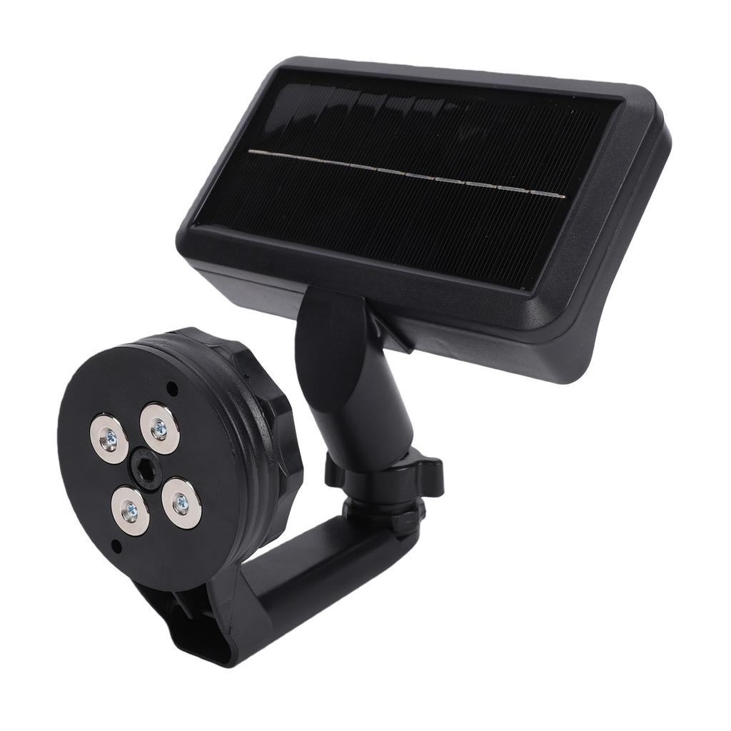 Magnetic Solar Light with Motion Sensor 600LM White Lighting IP65 Water Proof Outdoor Solar Light for Wall Backyard