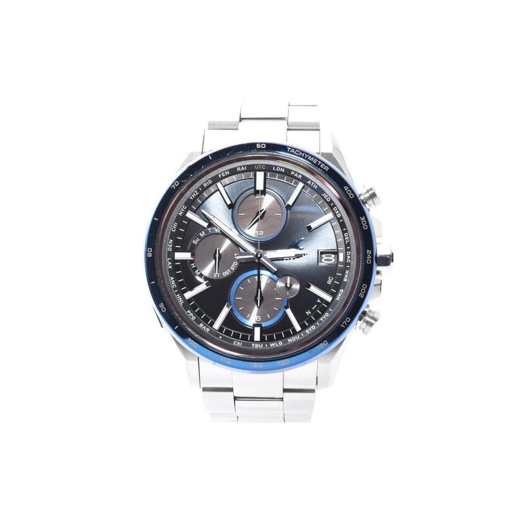 Used CASIO Oceanus OCW-T4000D-1AJF Watch Radio Solar