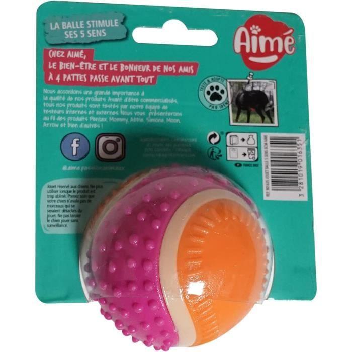 Dog Ball - LOVED - 5 In 1 Beef Flavor