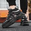 Autumn New Personalized Design Sneakers Teen Height-increasing Dad Shoes