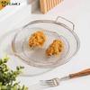 Frying Oil Control Strainer Set  Mesh Sieve with Drip Tray for Home Fried Cooking