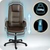 Sofotel Swivel Office Chair, Dark
