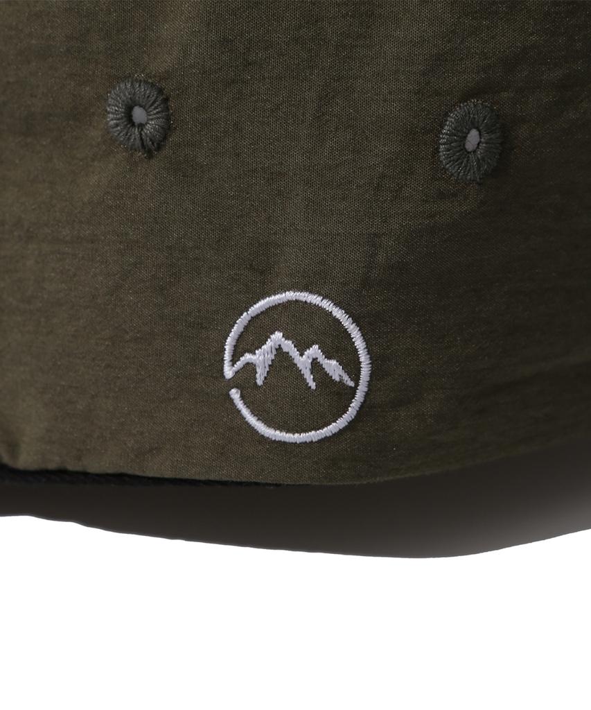 Haebeuopeudyuti Logo Camp Cap (Khaki)