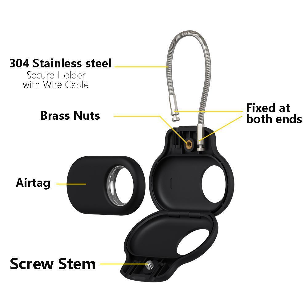 Kryt držáku Smart Tag Ochranné pouzdro Kryt kůže Pro Galaxy Smarttag 2 Samsung Galaxy SmartTag2 Proti ztrátě