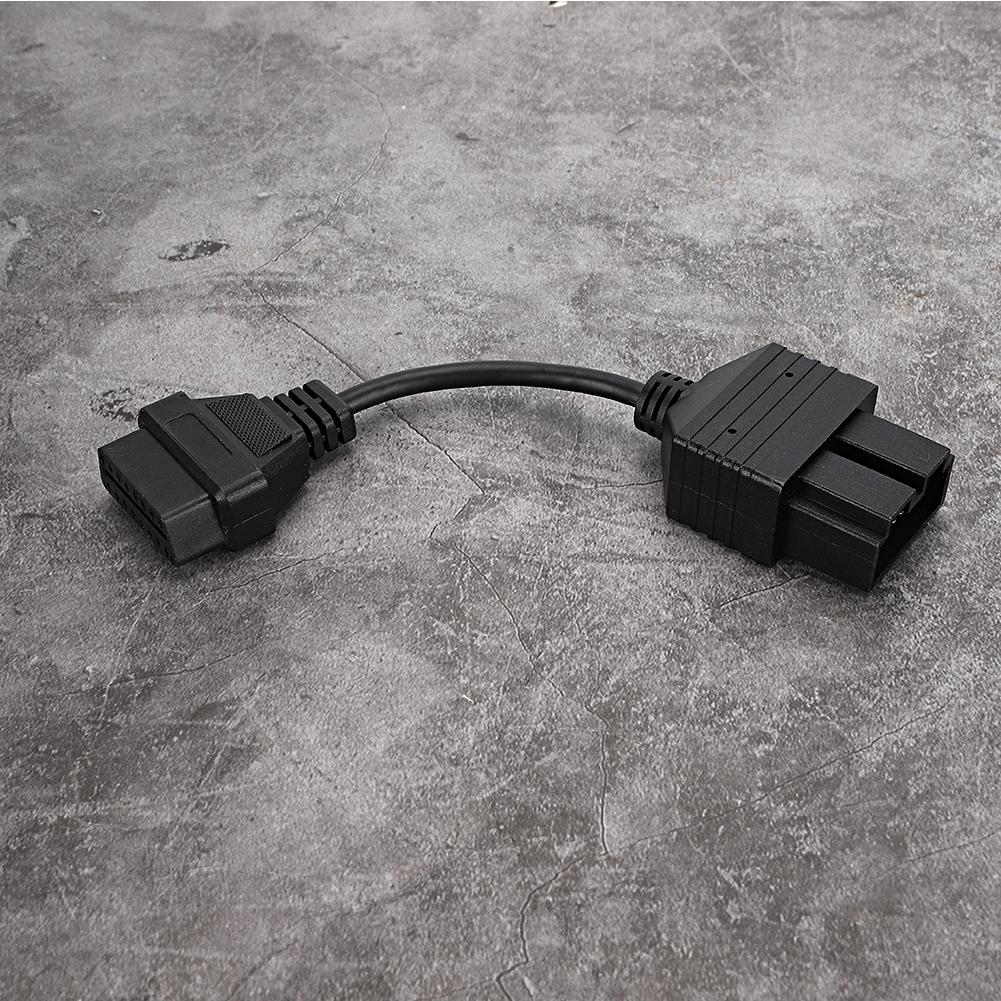 20Pin To 16Pin OBD2 Diagnostic Cable Adapter Connector Fits for KIA