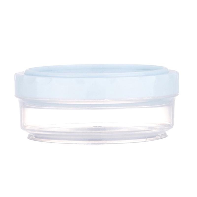 Refillable Bottles Plastic Empty Jar Pot Mini Thickened Sealed Fresh Box Portable Food Storage Freezer Containers Accessori
