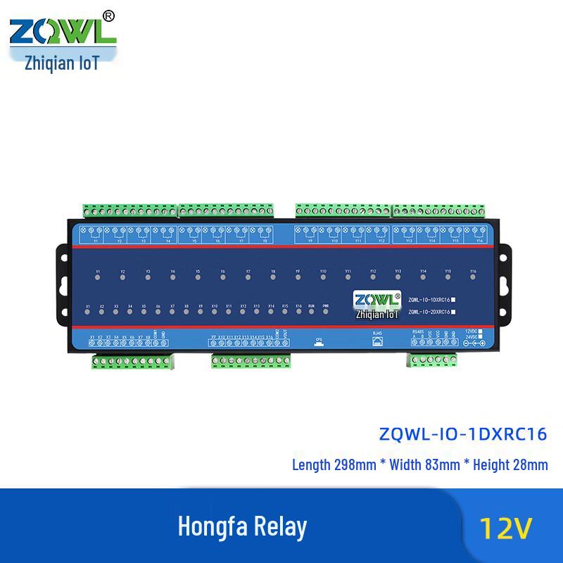 

Smart IoT 16-Channel Network Relay Module