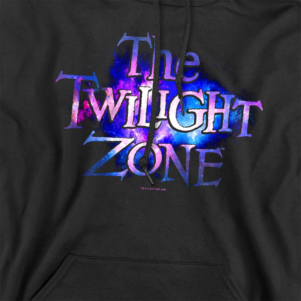 The Twilight Zone Unisex Adult Twilight Galaxy Hoodie