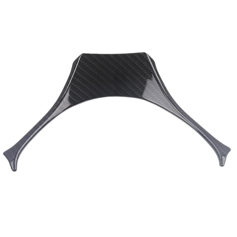 Model din fibră de carbon ABS pentru Toyota CHR C-HR 2016-2018 pentru buton de volan al mașinii capac pentru cadru accesorii de interior