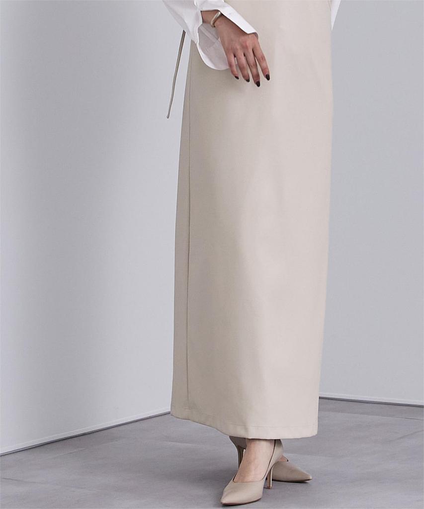 Yours Faux Leather Overall Dress Light Beige BGXU1932, Women's, Medium,