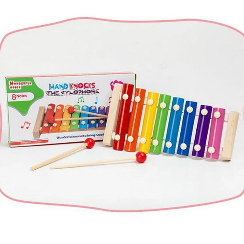 Baby Music Instrument Toy Wooden Xylophone Children Kids Musical Funny Toys For Baby Girls Educational Toys Gifts Baby