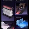 K81 Customizable Three-Mode Side-Engraved Mechanical Keyboard with PBT Two-Color Gradient Luminous Design