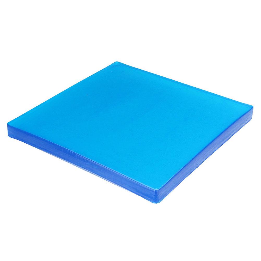2pcs Motorcycle Seat Gel Pad Seat Cushion Shock Absorption Mats Reduce Fatigue Comfortable Soft Cushion Cool DIY Motorbike Seat