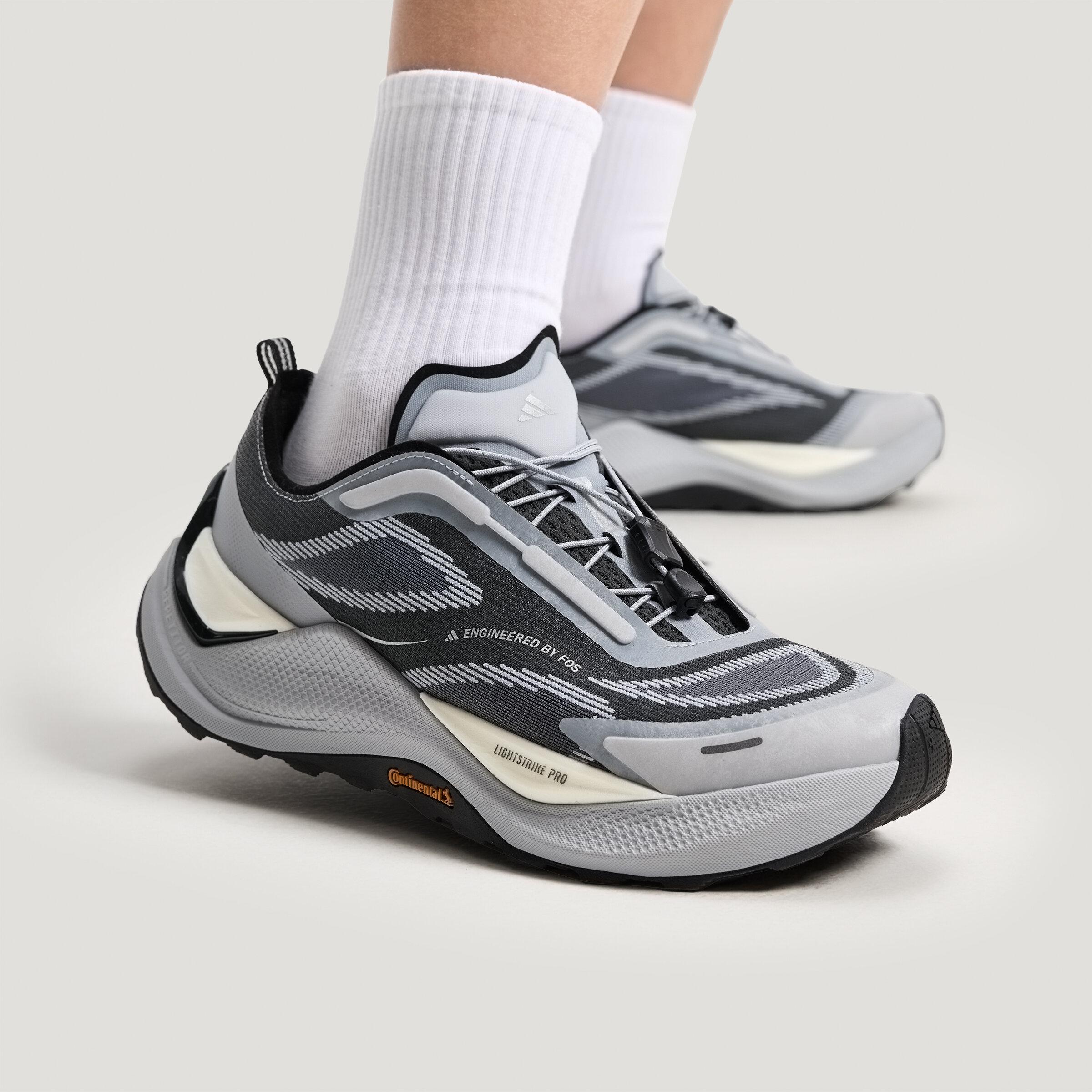 Adidas Trail Running Shoes Unisex Black 41