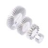 Cob Radiator Diameter 25/37.5/40/48/50/53/60/65/67Mm High Power Led Heatsink Sunflower Solid Radiator Round Alloy Aluminum