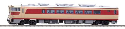 TOMYTEC TOMIX N Gauge JNR Kiha 82 Late Model Hokkaido Specification Railway Model Diesel Car 7439