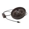 COLEMAN Reversible Fan Ventilation for Camping, Outdoors, and Tents, Electric Fan for Ventilation and Cooling, Comfortable Circulation