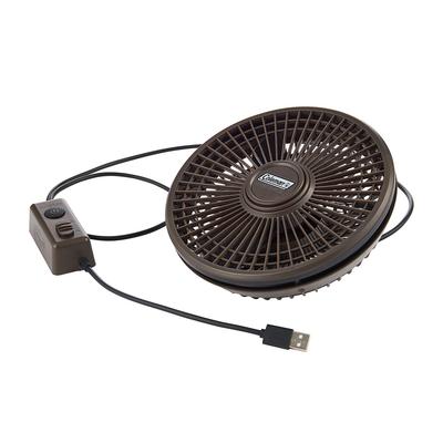 Coleman Reversible Fan Ventilation for Camping, Outdoors, and Tents, Electric Fan for Ventilation and Cooling, Comfortable Circulation