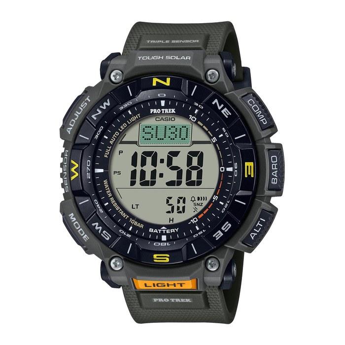 Casio Pro Trek PRG-340-3JF Men s Watch, Khaki