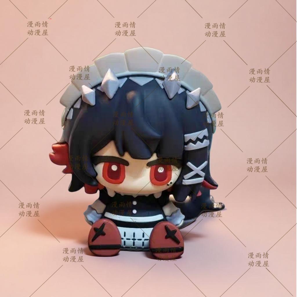 Anime Q-Version Zenless Zone Zero Figur Asaba Harumasa Hoshimi Miyabi GK Sammlerstück Schreibtischornament Spielmodell Puppe Spielzeug Für Fans