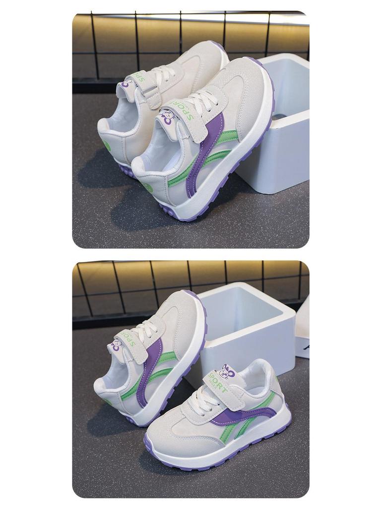 Kids' Breathable Mesh Sports Shoes - Non-slip, Versatile Casual Sneakers for Boys and Girls