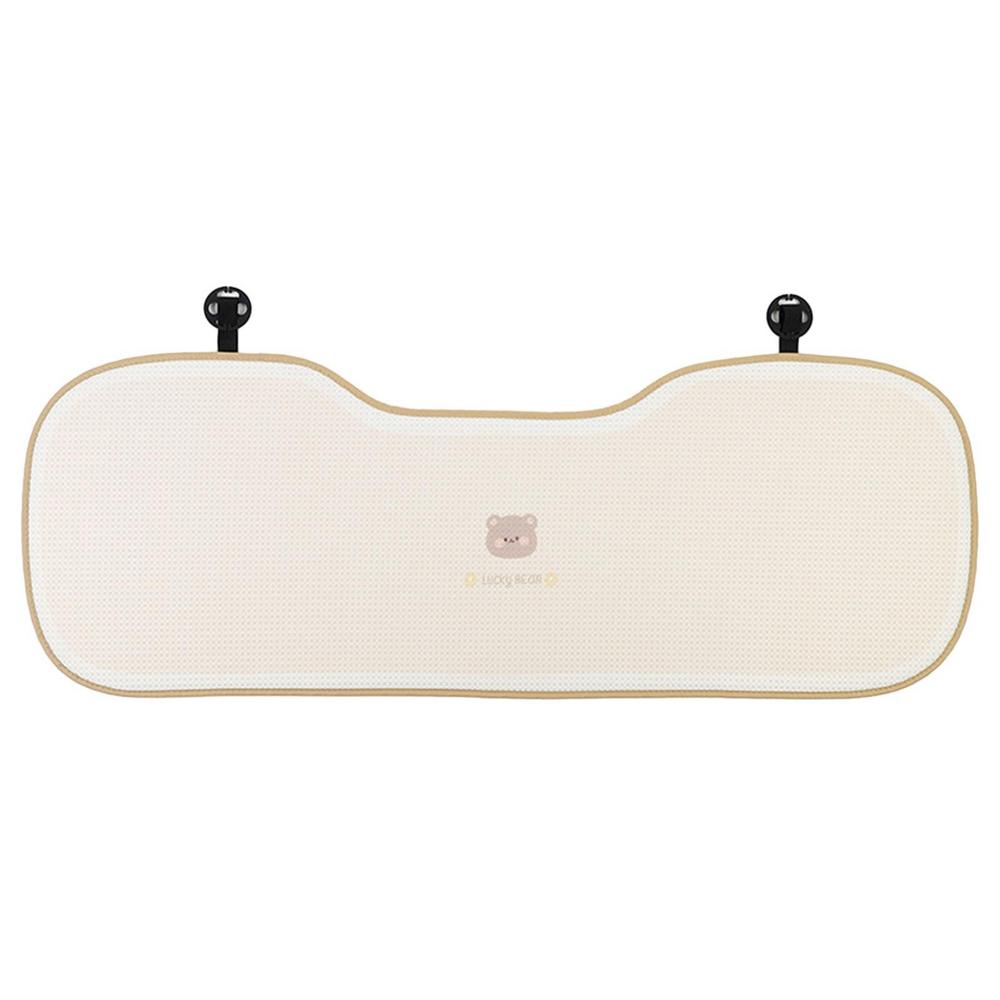 Sommer Autositzkissen Kühle Seidenkissen Atmungsaktive Rutschfeste Cartoon-Matte Kühles Kissen Wassermatte Sommerzubehör