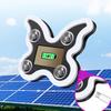 Car Solar Triangle Window Butterfly-shaped Light Emitting Butterfly-shaped Atmosphere Light Interior LED Atmosphere Light