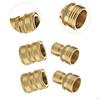 4 Pack 3/4 Inch Pressure Washer Quick Connect Garden Hose Adapters, Easy Installation, Directly