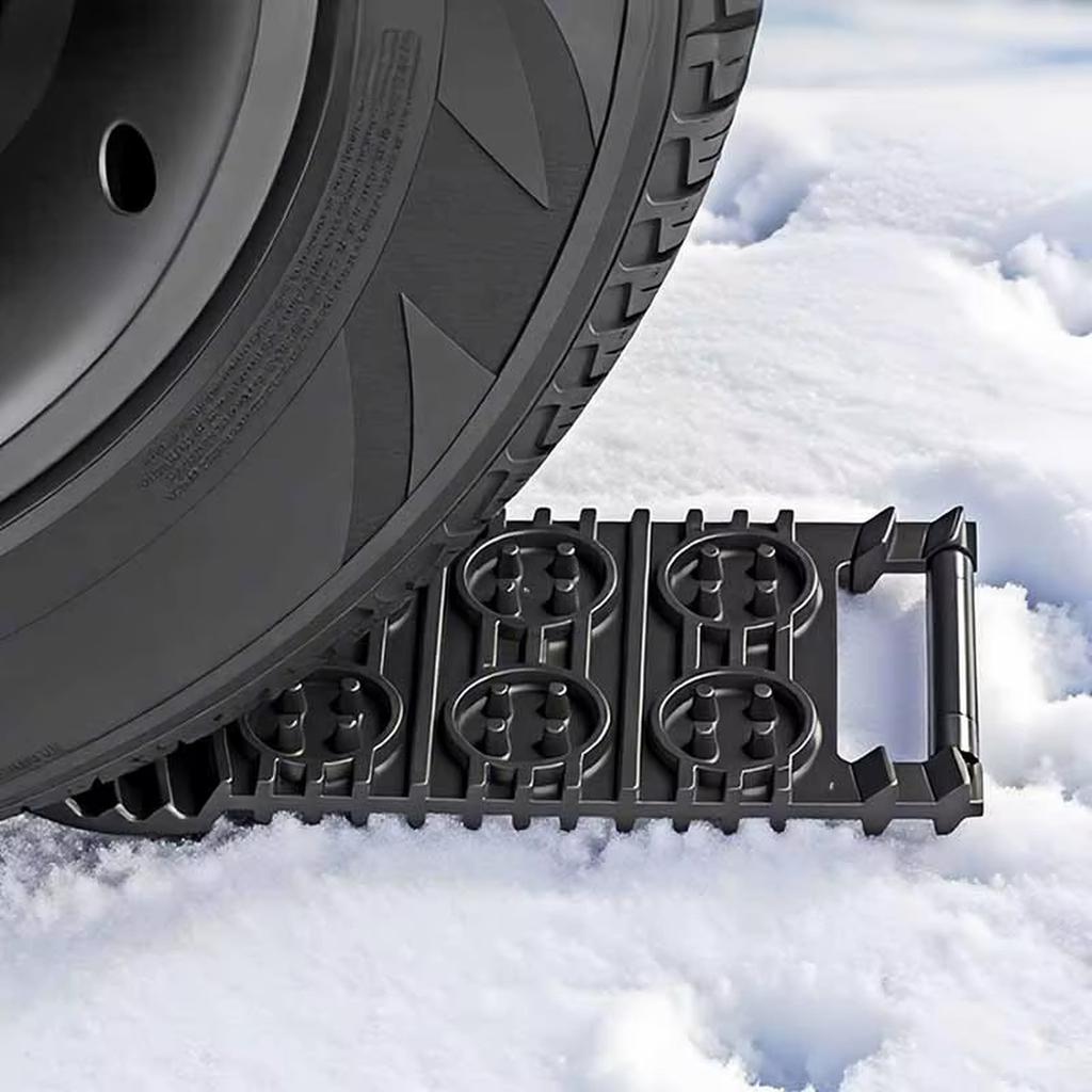 Off Road Traction Boards - Portable Emergency Tire Traction Device for Snow, Ice, Mud, and Sand, for Cars, SUVs, ATVs, UTVs and Motorcycles
