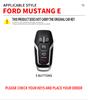 2019 Car Key Cover Case For Ford Fusion Mondeo Mustang F-150 Explorer Edge 2015 2016 2017 2018 Car Key Protection Accessor