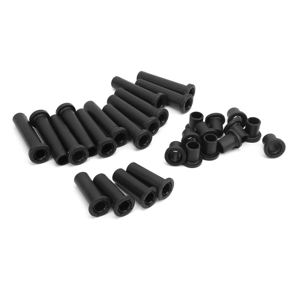 28pcs Front Rear A Arm Bushings 5439874 Replacement for Polaris RZR 800 RZR S & 4 800