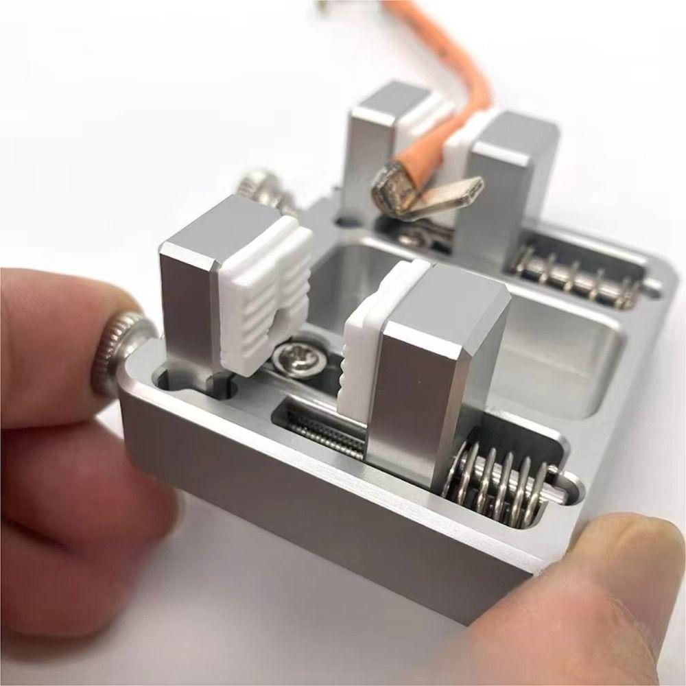 Adjustable Welding Wire Fixture Aluminum Welding Positioning Welding Clamp Heavy-duty Multi-function Welding Table Support
