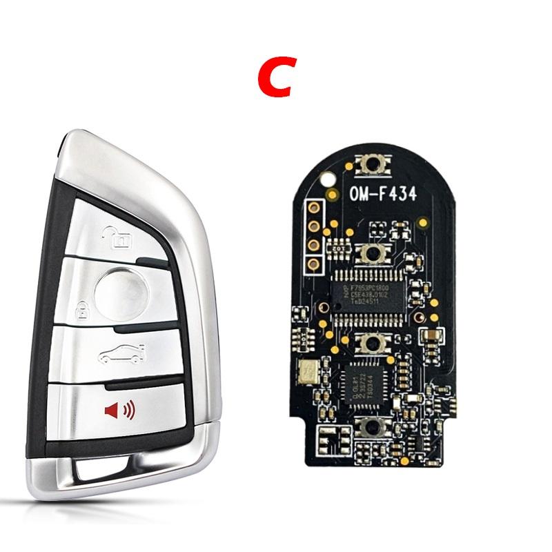 CN006079 For Korean Market 433.92MHZ PCF7953P Chip Smart Remote Key for BMW CAS4 FEM PCB No