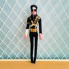10 Stylów Miękka Wypchana Lalka Pluszowa Michael Jackson Zestaw Wiele Klasycznych Kostiumów Scenicznych Długi Design Na Ozdobę Fani Muzyki