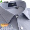 Shanshan Men's Pure Cotton Flannel Long-Sleeve Shirt