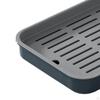Drain Board Serving Tray Dish Large Multiuse Kitchen Organizer Tea Set for