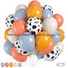 30-Piece Matte Balloon Set for Birthdays and Weddings, Vacuum-Packable