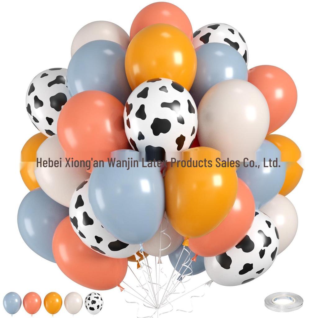 30-Piece Matte Balloon Set for Birthdays and Weddings, Vacuum-Packable