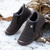 Men Casual Shoes Sneakers Autumn Winter Comfortable Men Shoes Loafers Footwears Slipon Plus Velvet Snow Shoes Men Big Size 36 -48
