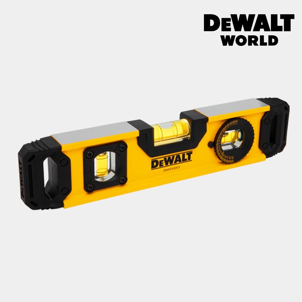 

Выравниватель DeWalt, магнитный, алюминиевый, 9 дюймов DWHT43003